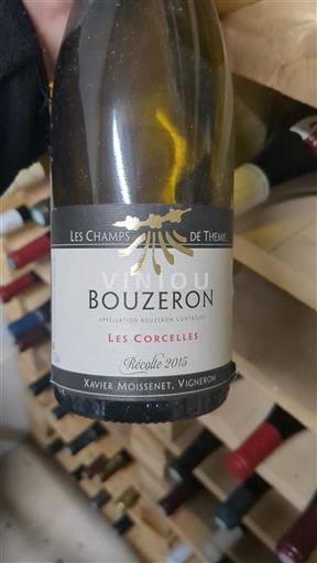 Bourgogne Bouzeron Les Champs de Thémis Les Corcelles 2015