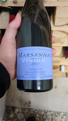 Bourgogne Marsannay Domaine Sylvain Pataille 2017