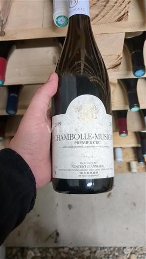 Borgoña Chambolle-Musigny Premier Cru Vincent Jeanniard 2019
