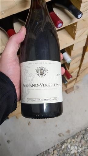 Burgundi Pernand-vergelesses Domaine Cornu-Camus 2015