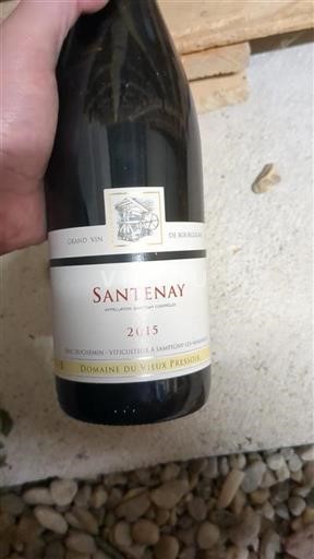 Burgundy Santenay Domaine Vieux Pressoir 2015