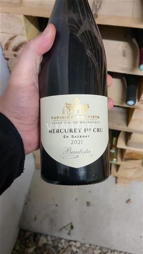Bourgogne Mercurey Premier Cru Tupinier-Bautista Bautista 2021