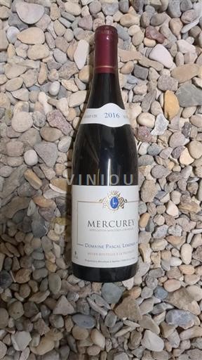 Burgundi Mercurey Pascal Le Monde 2016