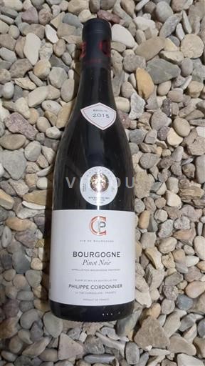 Burgundy Philippe Cordonier 2015
