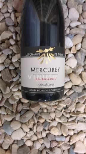 Bourgogne Mercurey Les Champs de Thémis Les Bosebuts 2018