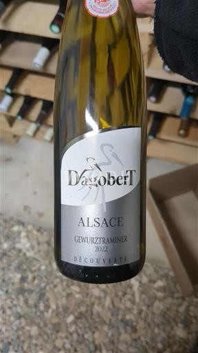 Alsace Gewurztraminer Dagobert Découverte 2022