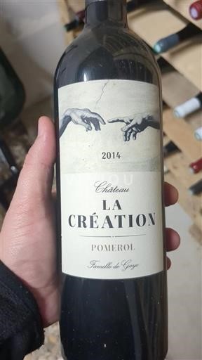 Bordeaux Pomerol La Création 2014