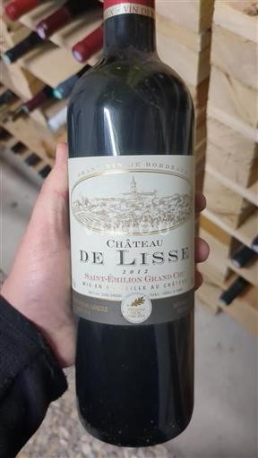 Bordeaux Saint-Émilion Grand Cru Château Lisse 2012