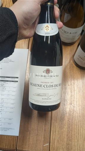 Burgundy Beaune Premier Cru Bouchard Père & Fils Beaune Clos du Roi 2020