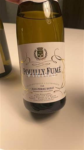 Valle del Loira Pouilly-fumé Jean-Pierre Bailly 2024