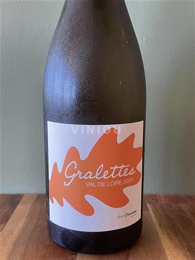 Thung lũng sông Loire Thung lũng Loire Eric Chevalier Gralettes 2020