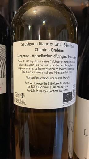 Tây Nam Bergerac Julien Auroux 2024