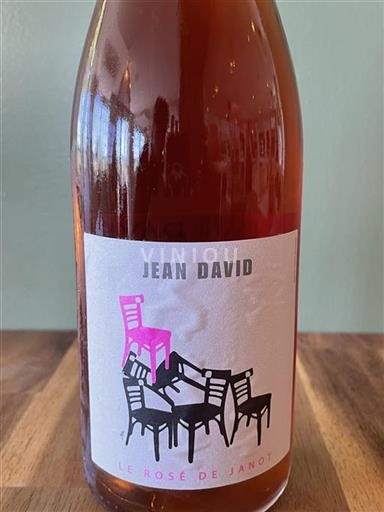 Rhône Valley Côtes-du-Rhône Jean David Le Rosé de Janot 2020