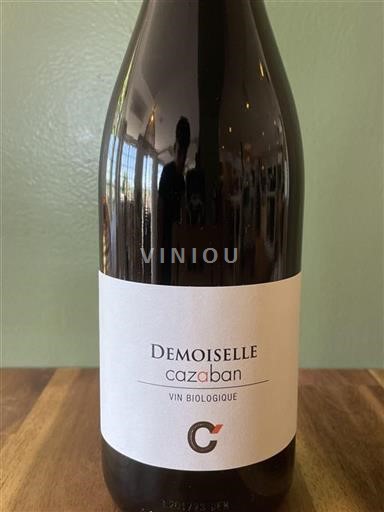 Languedoc Minervois Domaine Cazaban Demoiselle 2022
