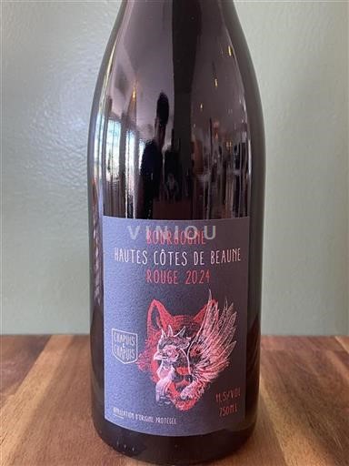 Bourgogne Hautes Côtes de beaune Chapuis & Chapuis 2024