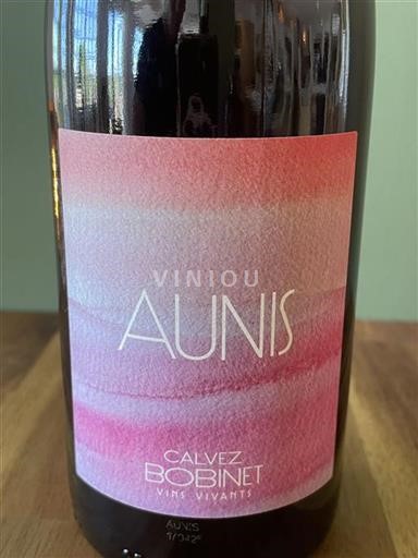 Loiredalen Calvez bobinet Aunis 2024