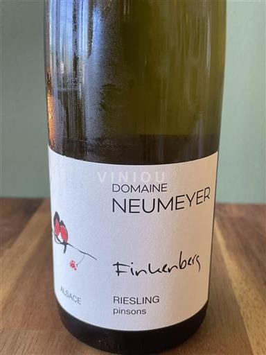 Alsacia Riesling Domaine Neumeyer Finkenberg 2022