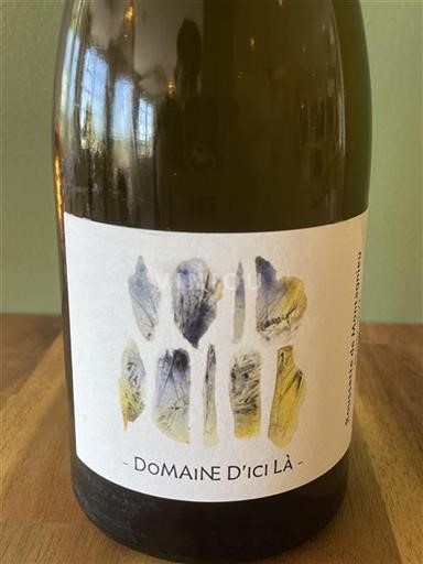 Savoie and Bugey Bugey Domaine Ici Là Rousette de Montagnieu 2022