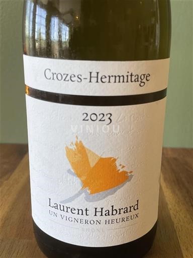 Rhônetal Crozes-Hermitage Laurent Habrard 2023