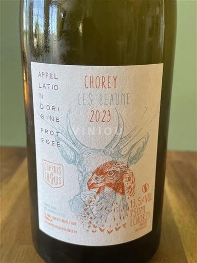 Bourgogne Chorey-lès-beaune Chapuis & Chapuis 2023