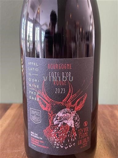 Bourgogne Bourgogne Côte d'Or Chapuis & Chapuis 2023