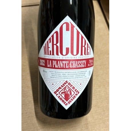 Bourgogne Mercurey Domaine Derain La Plante Chassey 2022