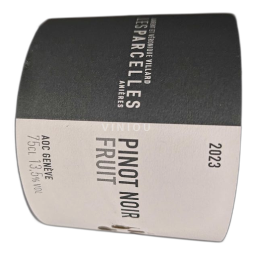 Genève Không được chỉ định Les Parcelles Anières Pinot Noir Fruit 2023