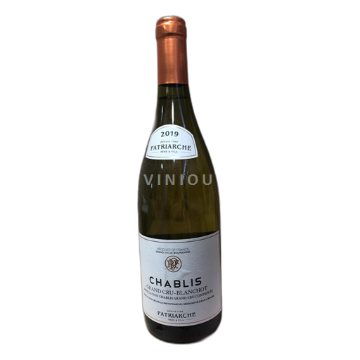 Burgundija Chablis grand cru Patriarche 2019