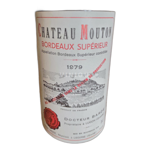 Bordeaux Bordeaux supérieur Château Mouton 1979