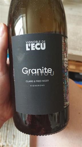 Loire-dalen Muscadet-Sèvre-et-Maine Vignoble de l'Écu Granite Ikke årgangsbestemt