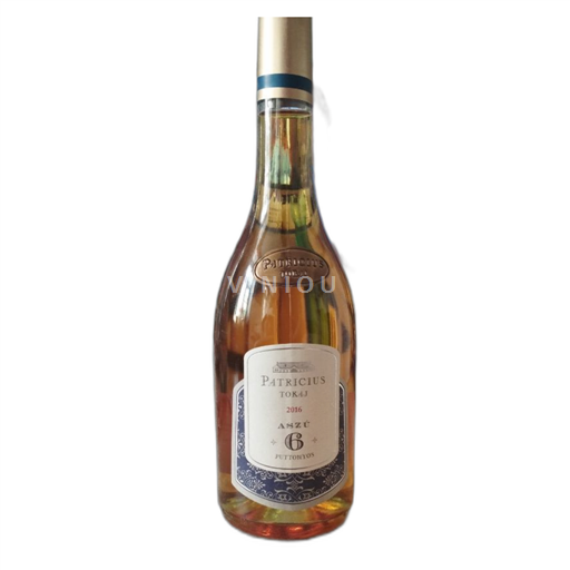 Tokaj Tokaji-Hegyalja Patricius Aszú 6 Puttonyos 2016