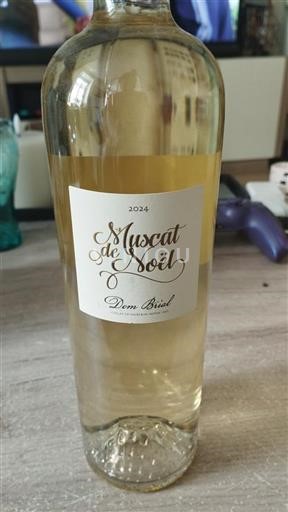 Roussillon Muscat de Rivesaltes Dom Brial Muscat de Noël 2024