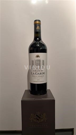 Bordeaux Pessac-Léognan La Garde 2015