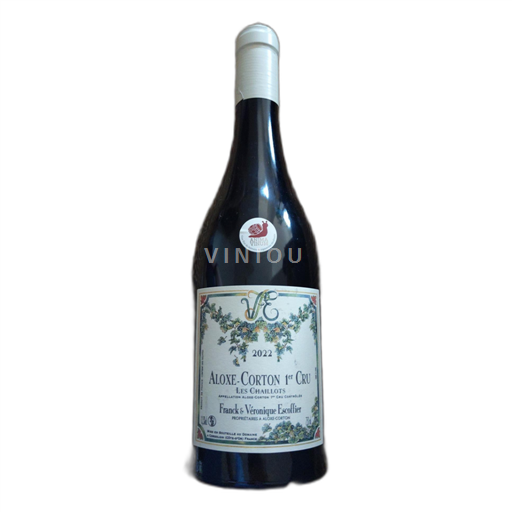 Borgoña Aloxe-Corton Franck & Véronique Escoffier 1er cru Les Chaillots 2022