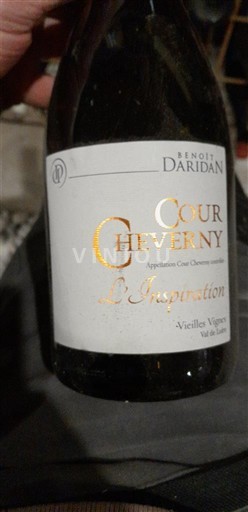 Dolina Loare Cour-cheverny Benoît Daridan L'Inspiration 2020