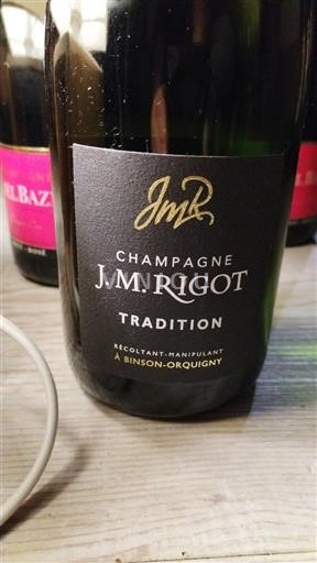Šampanja Šampanjec J.M. Rigot Tradition Neleten.