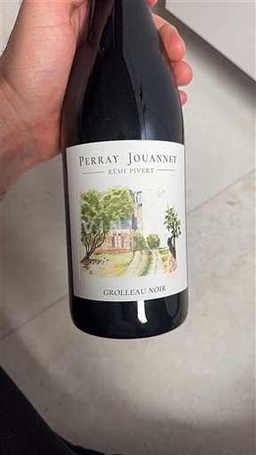 Loiredalen Ospecificerad Château Perray Jouannet Grolleau noir 2021