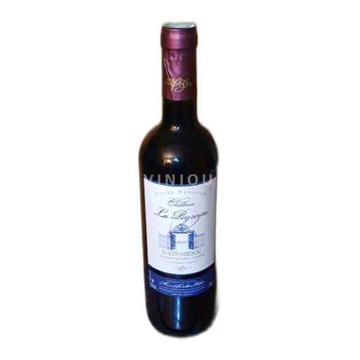 Burdeos Haut-Médoc Château Lapeyre Prestige 2021