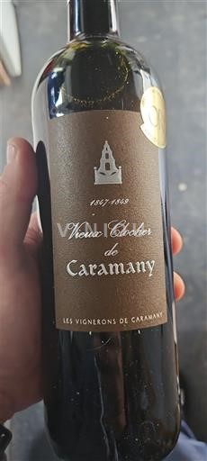 Roussillon Không được chỉ định Les Vignerons de Caramany Vieux Clocher de Caramany 2023