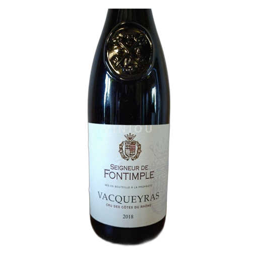Vins Vacqueyras Seigneur de Fontimple - Avis, conseil