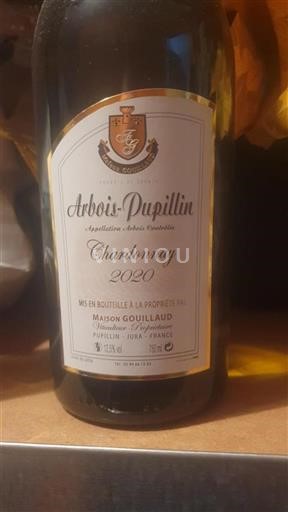 Jura Nicht spezifiziert Maison Gouillaud Chardonnay 2020