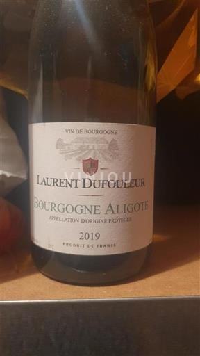 Borgonha Bourgogne-aligoté Domaine Laurent Dufouleur 2019
