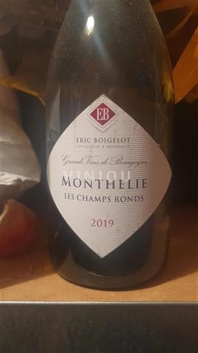 Burgundsko Monthélie Grand Cru Eric Boigelot Les Champs Ronds 2019