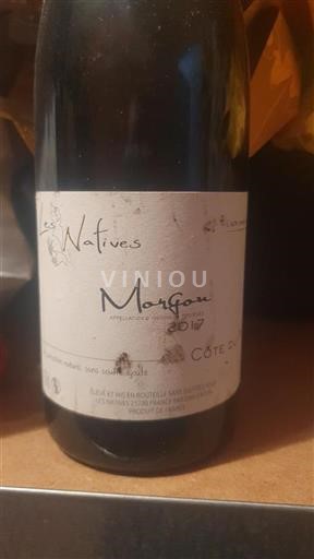 Beaujolais Morgon Les Natives 2017