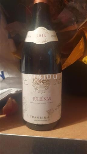 Beaujolais Juliénas L. Tramier Collection 2018