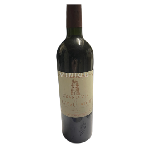 Bordeaux Pauillac Château Latour 1998