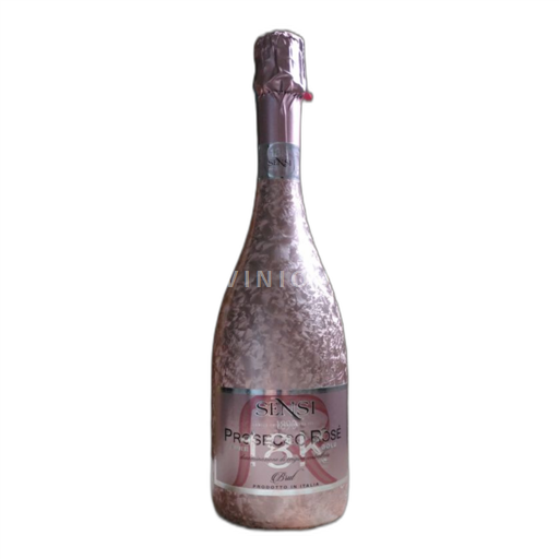 Vêneto Prosecco Sensi 18K Prosecco Rosé Não Sazonado