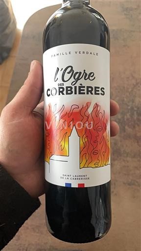 Languedoc Corbières Château Saint Eutrope L'Ogre des Corbières 2022