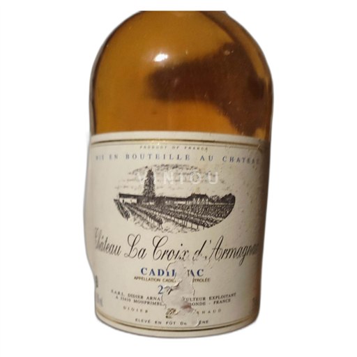 Bordeaux Cadillac Château La Croix d'Armagnac 2007