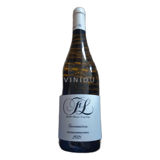 Loiren laakso Savennières Famille Fournier Longchamps 2021